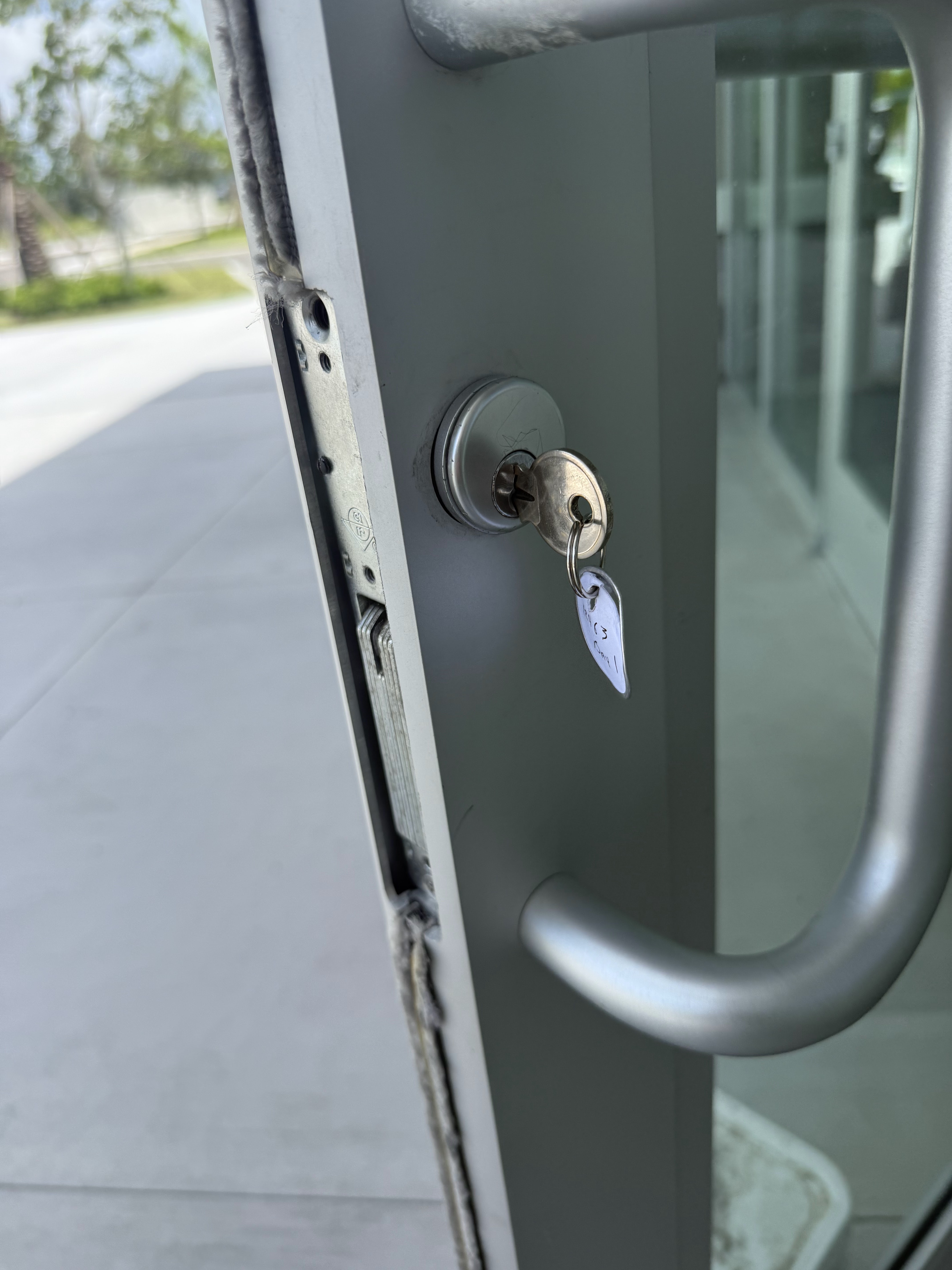 Car door lock repair - Premier Locksmith Delray Beach