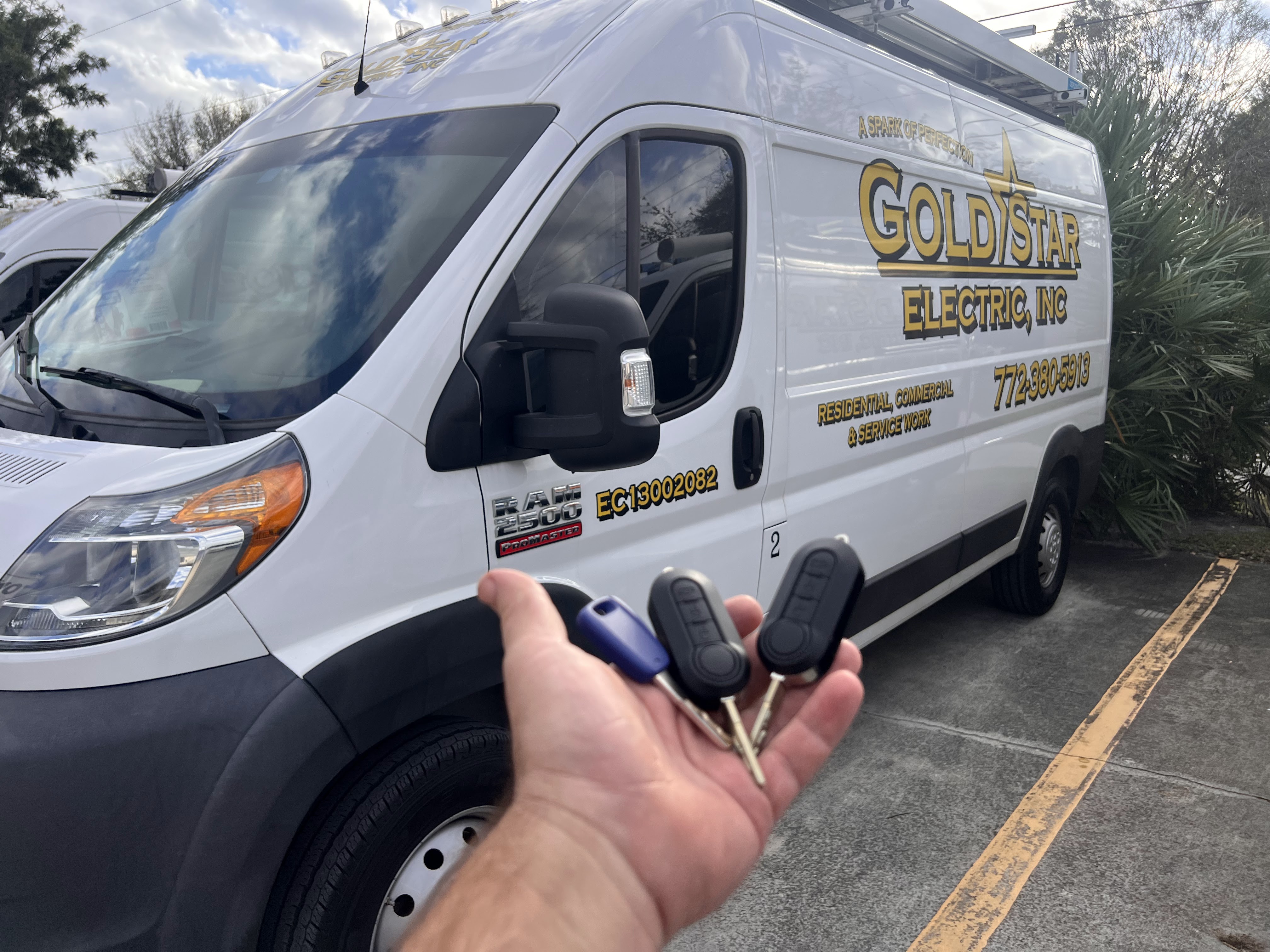 Car key fob replacement (Ram) - Locksmith Tuscany - Premier Locksmith Delray Beach