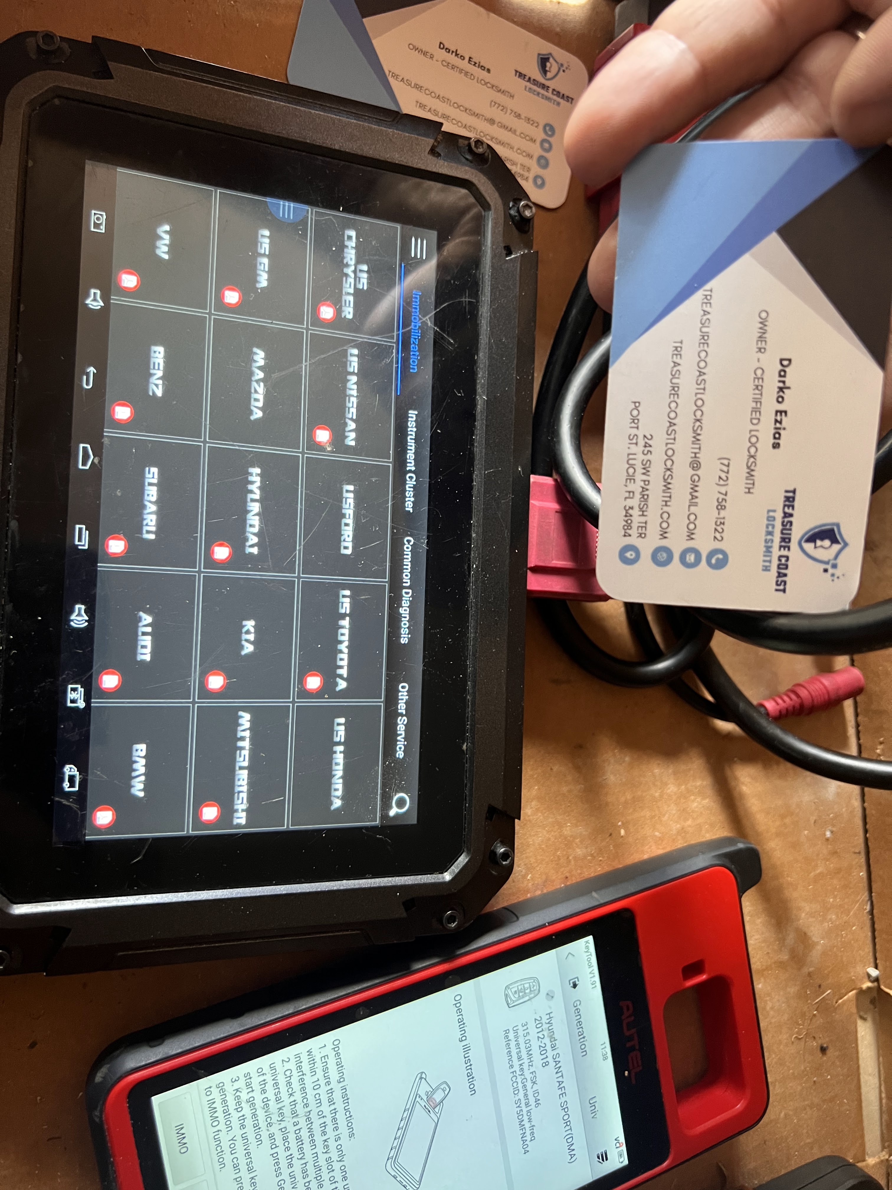 Car key programming - Car Key Cutting - Premier Locksmith Delray Beach