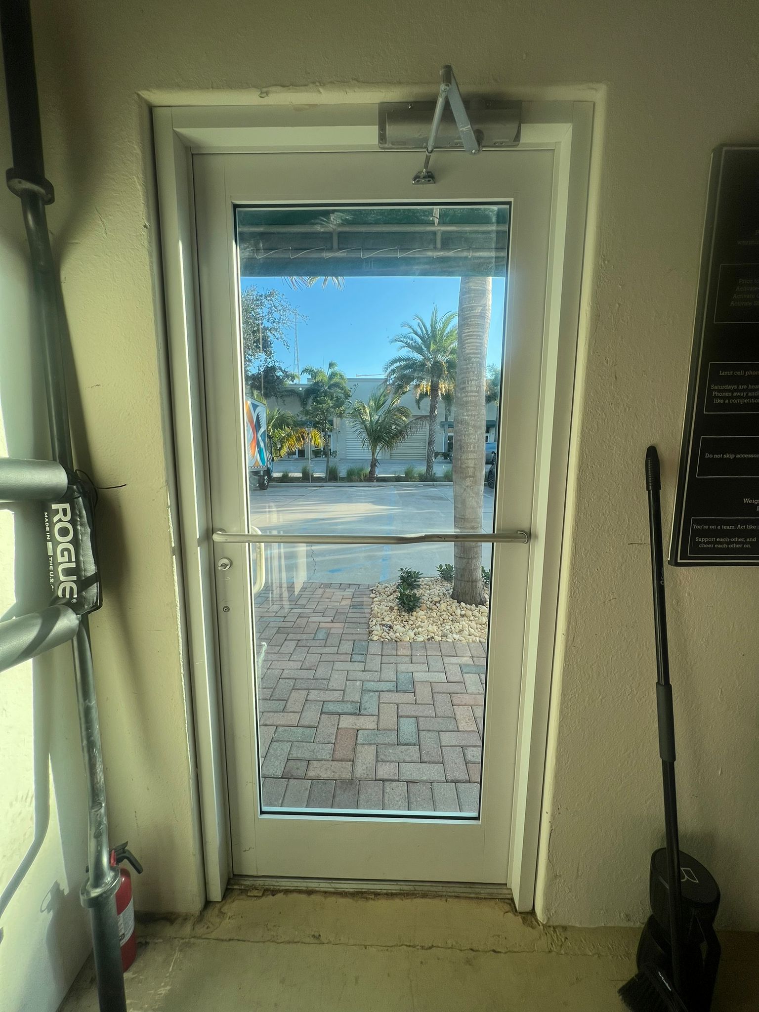 Commercial door installation - Locksmith Eagle Point - Premier Locksmith Delray Beach