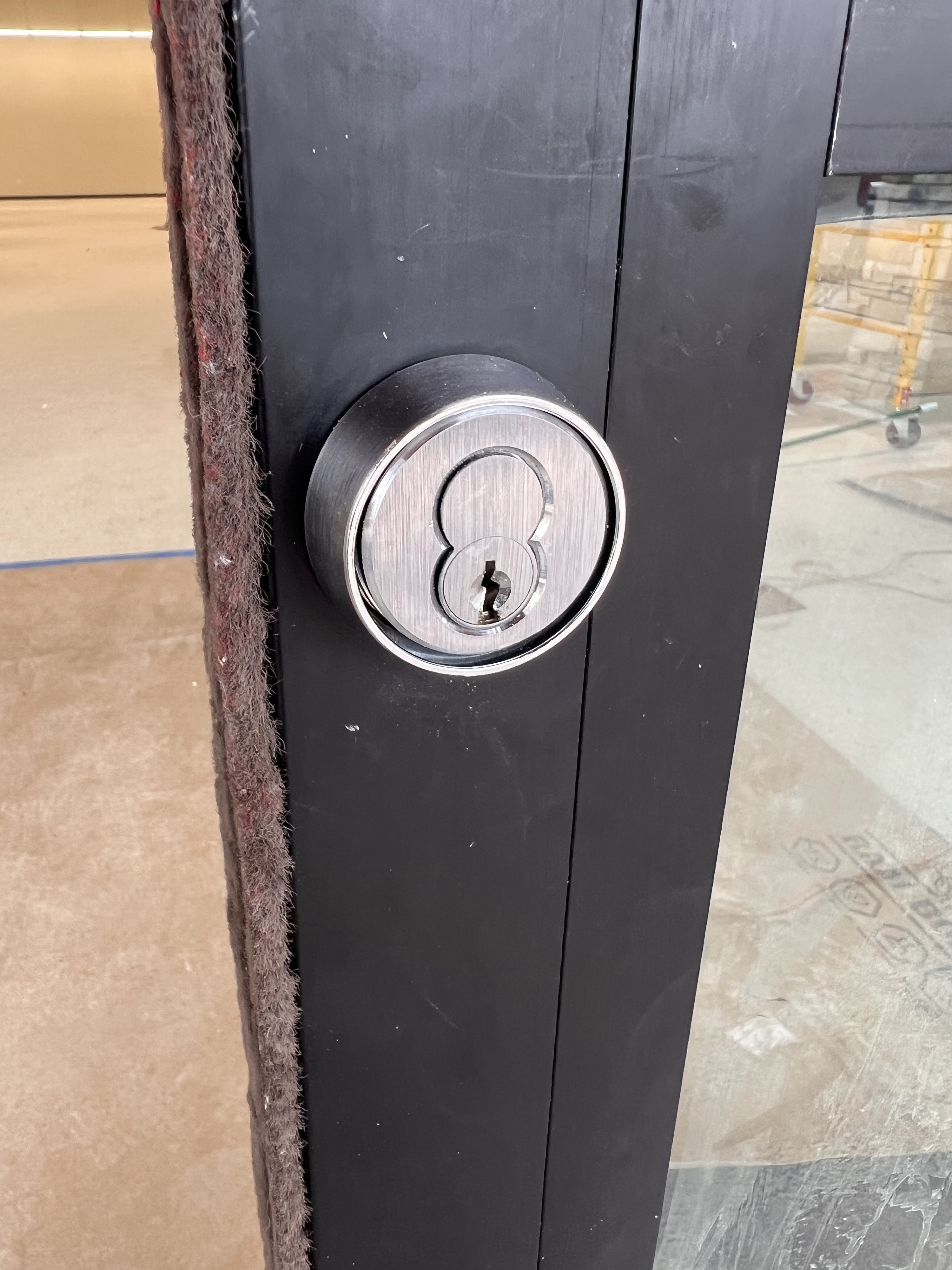 Commercial door lock installation - HOA + Property Manager Locksmith - Premier Locksmith Delray Beach