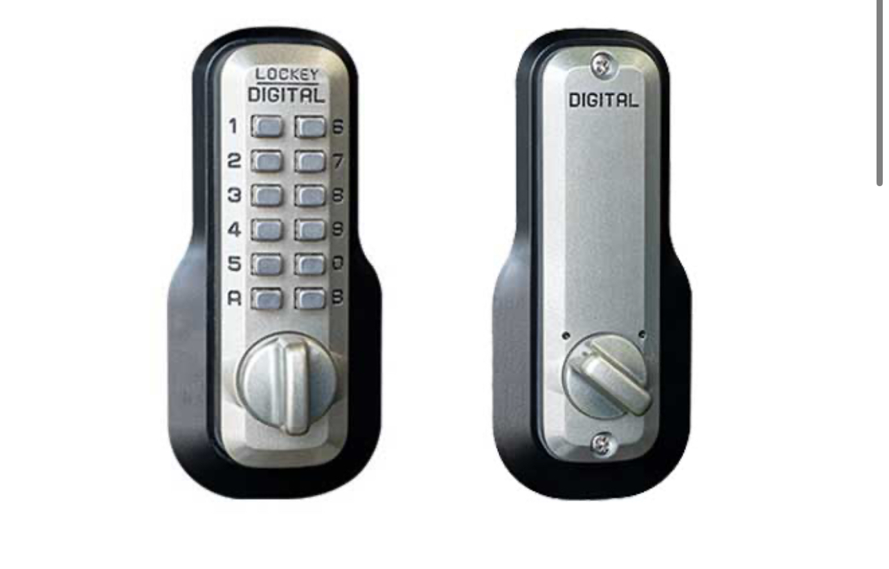 Digital keypad lock (Lockey hardware) - Home Lockout Service Hamlet - Premier Locksmith Delray Beach