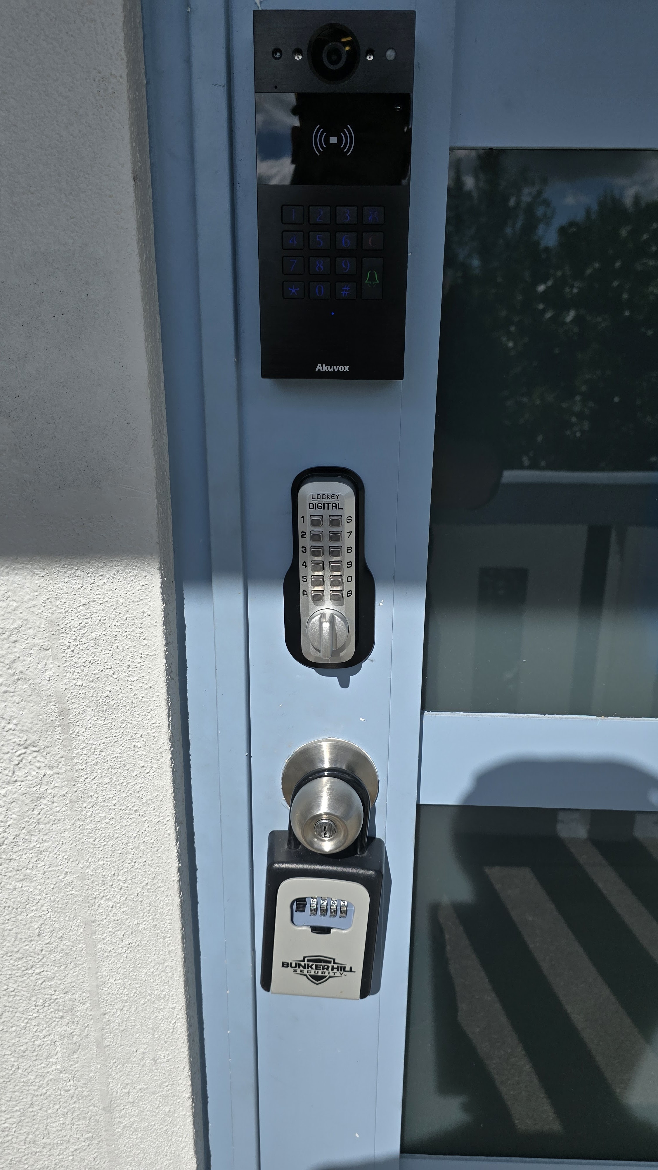 Digital lock installation (Lockey hardware) - Smart Lock Installation Sherwood Lakeview - Premier Locksmith Delray Beach