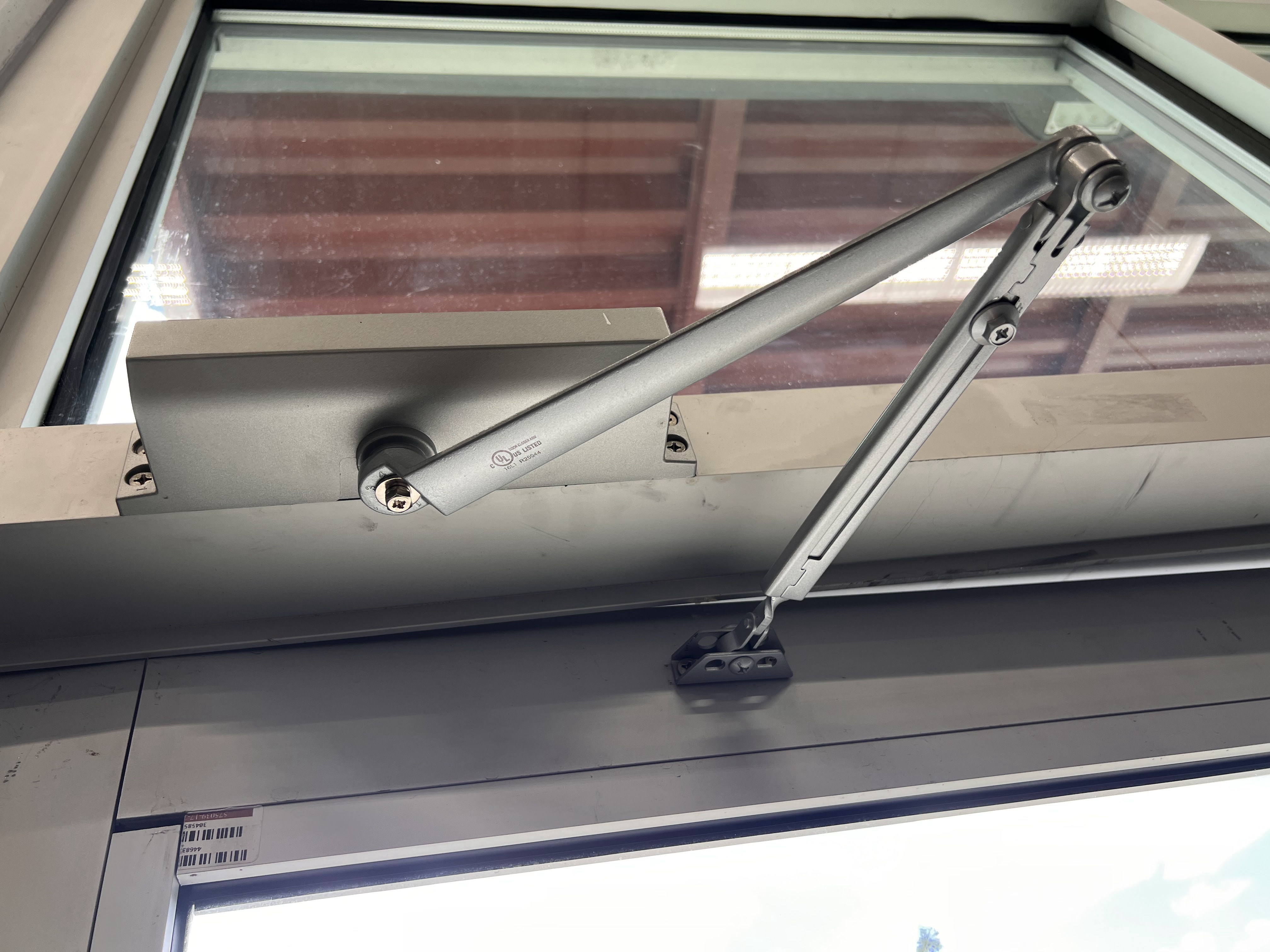 Door closer installation - Window Lock Repair - Premier Locksmith Delray Beach