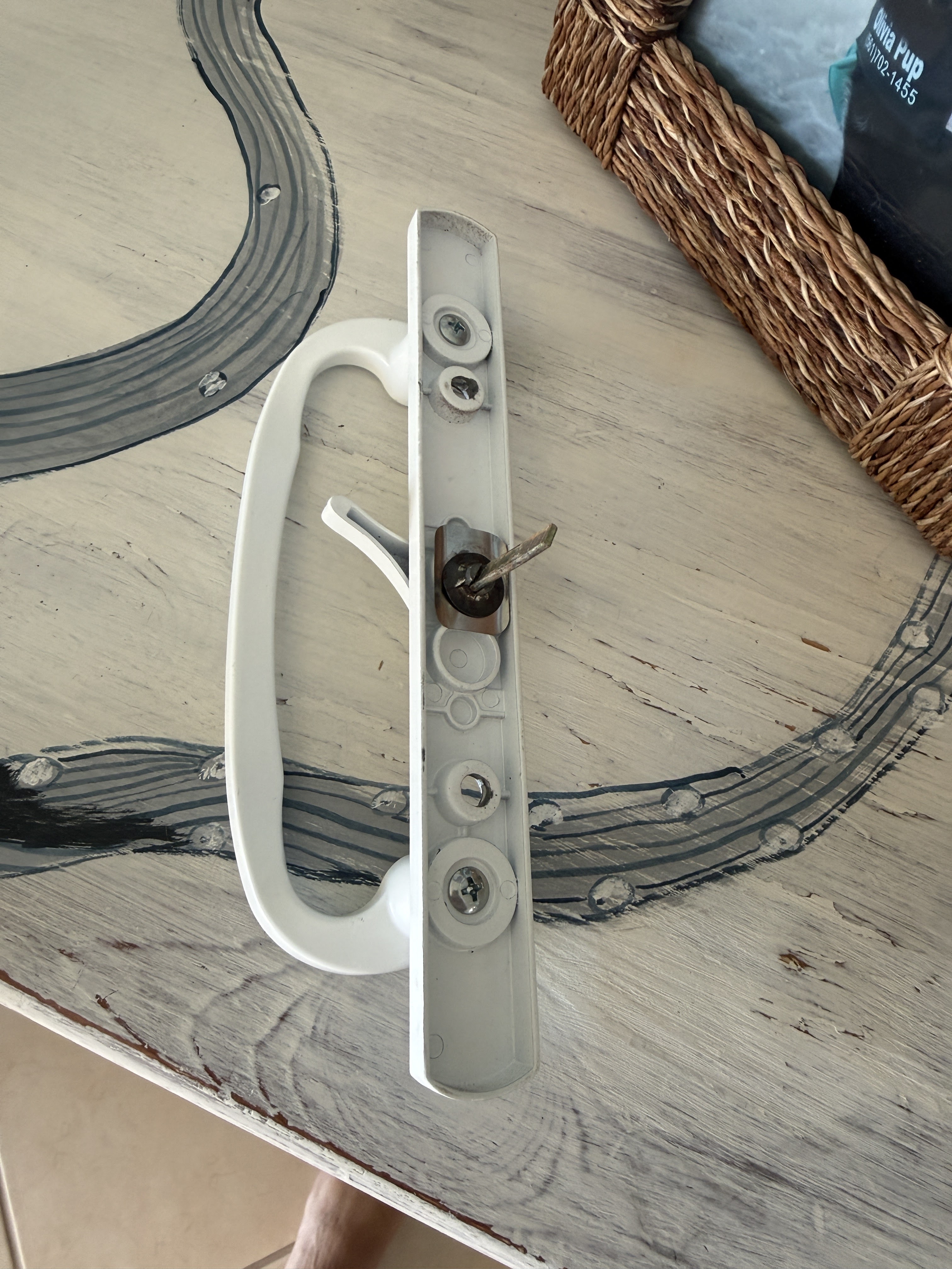 Door handle lock installation - Locksmith Lake Ida - Premier Locksmith Delray Beach