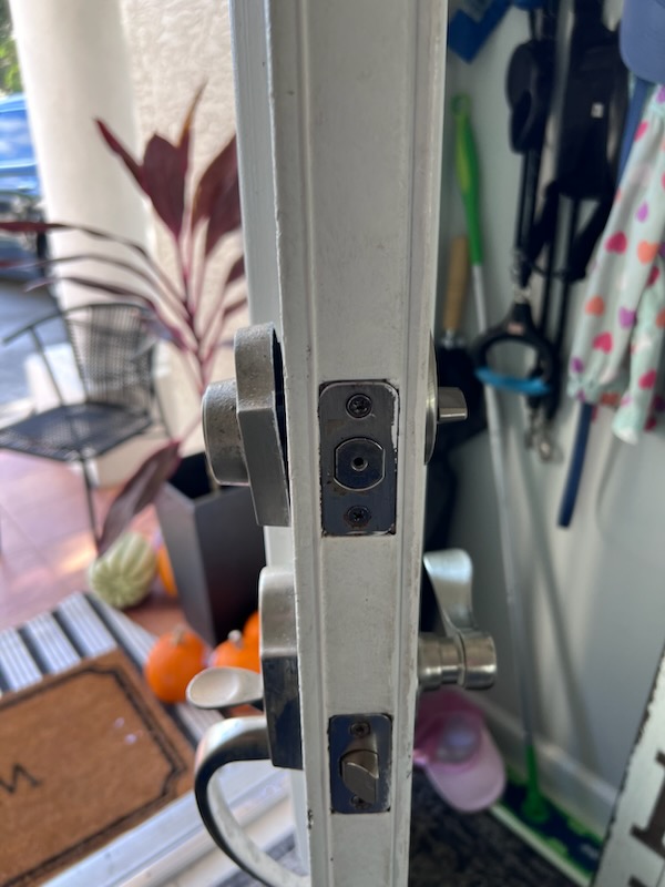 Door lock installation - Smart Lock Installation Polo Trace - Premier Locksmith Delray Beach