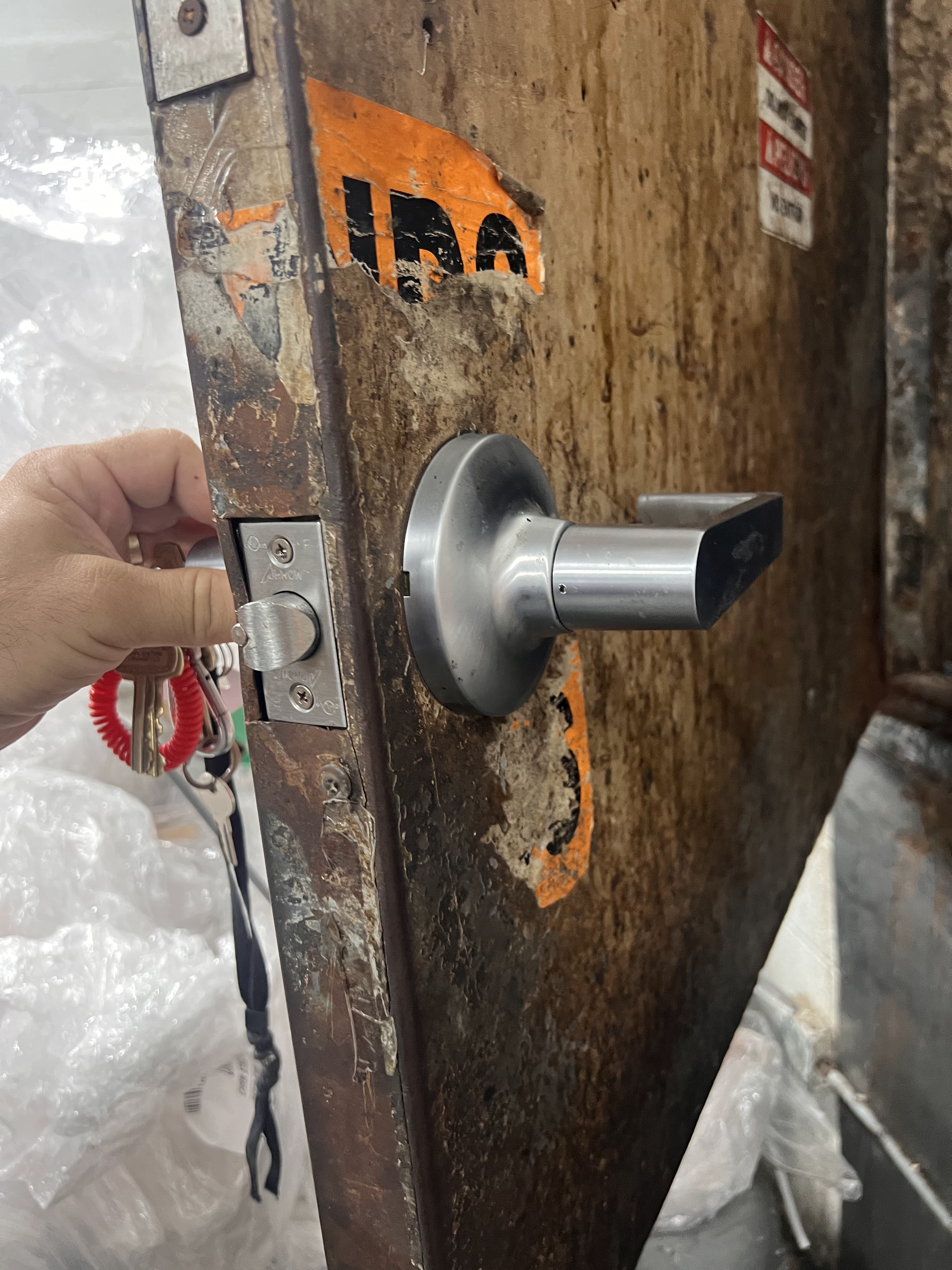 Door lock installation - Smart Lock Installation Hamlet - Premier Locksmith Delray Beach