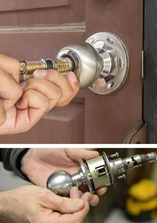 Door lock repair - Premier Locksmith Delray Beach
