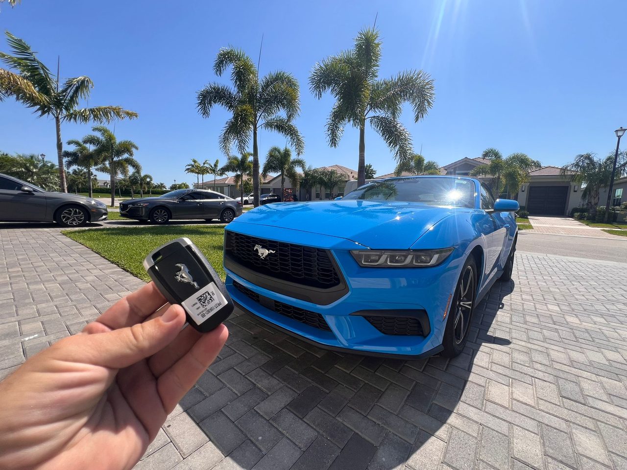 Ford mustang key fob replacement (Ford) - Best Car Lockout Delray Beach FL - Premier Locksmith - Premier Locksmith Delray Beach