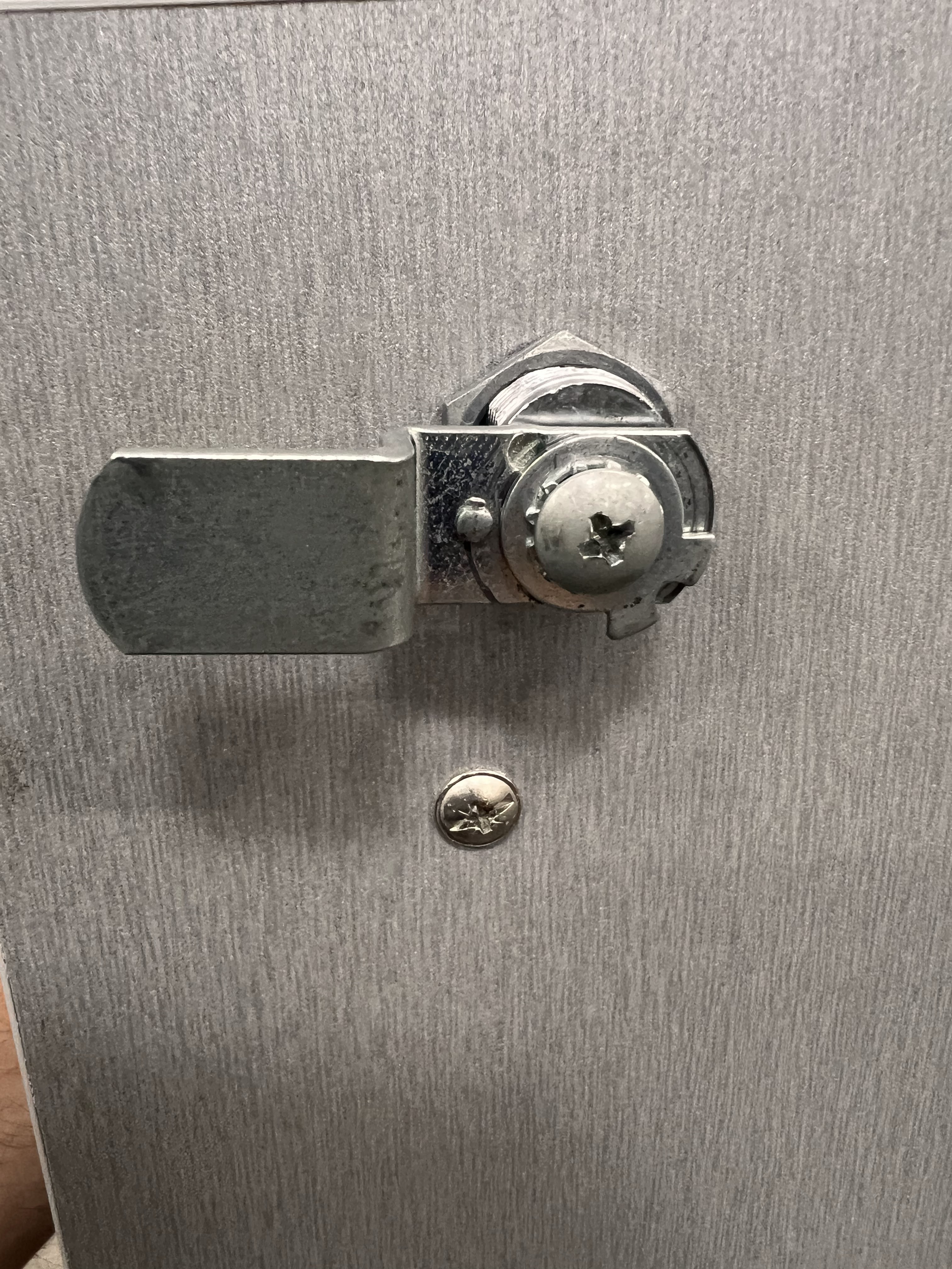 Hasp lock installation - Premier Locksmith Delray Beach