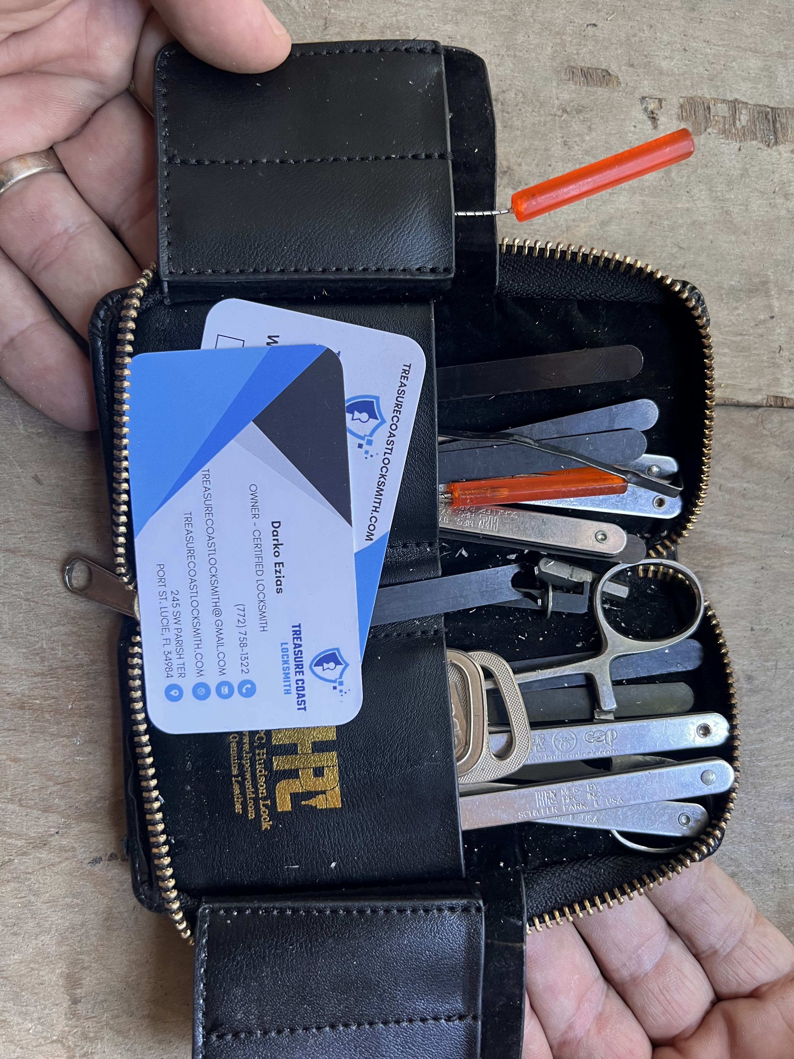 Locksmith tool kit - Spare Car Key - Premier Locksmith Delray Beach