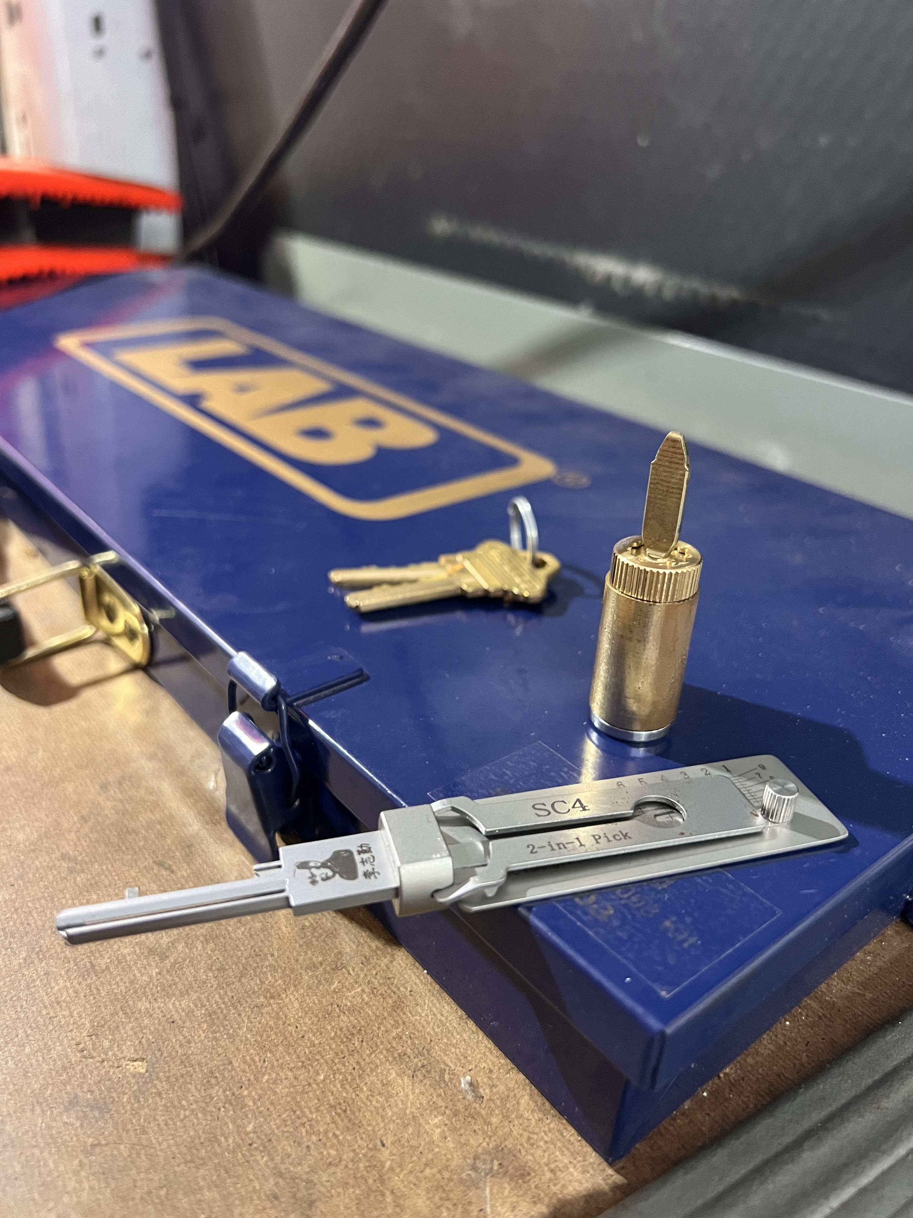 Locksmith tools - Trunk Lockout Service - Premier Locksmith Delray Beach