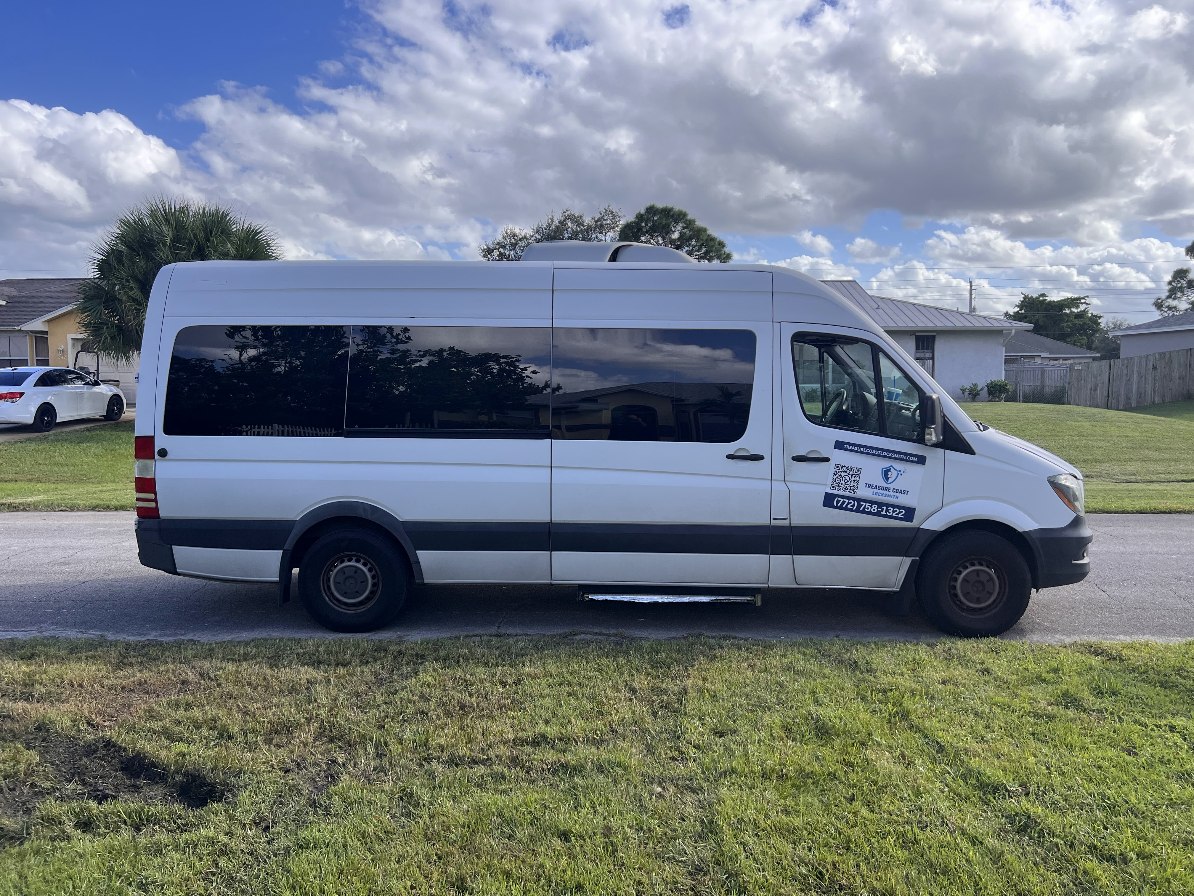 Mobile locksmith van (Mercedes) - Locksmith Beach Drive - Premier Locksmith Delray Beach