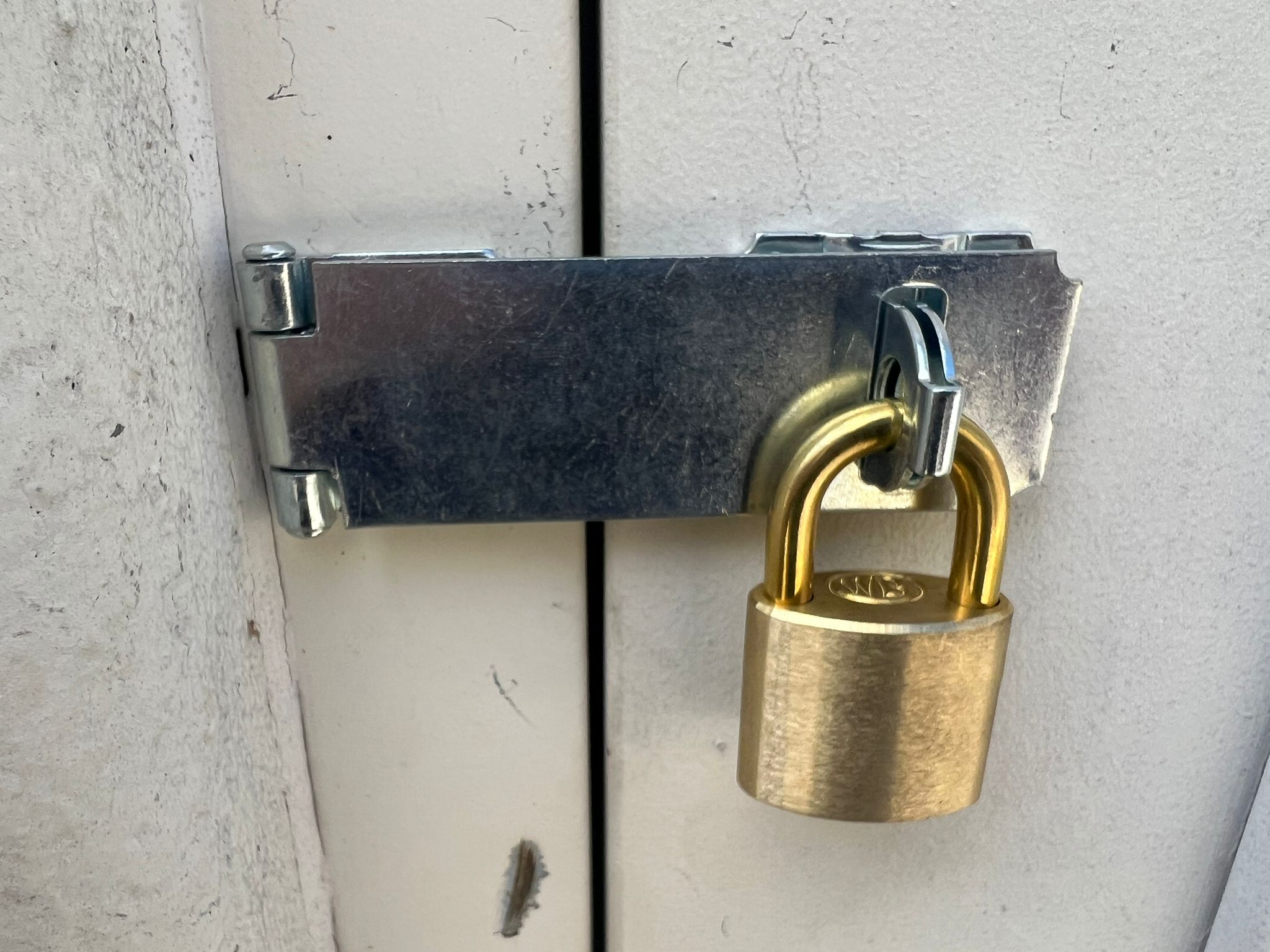 Padlock installation - Access Control Systems Mizner Country Club - Premier Locksmith Delray Beach