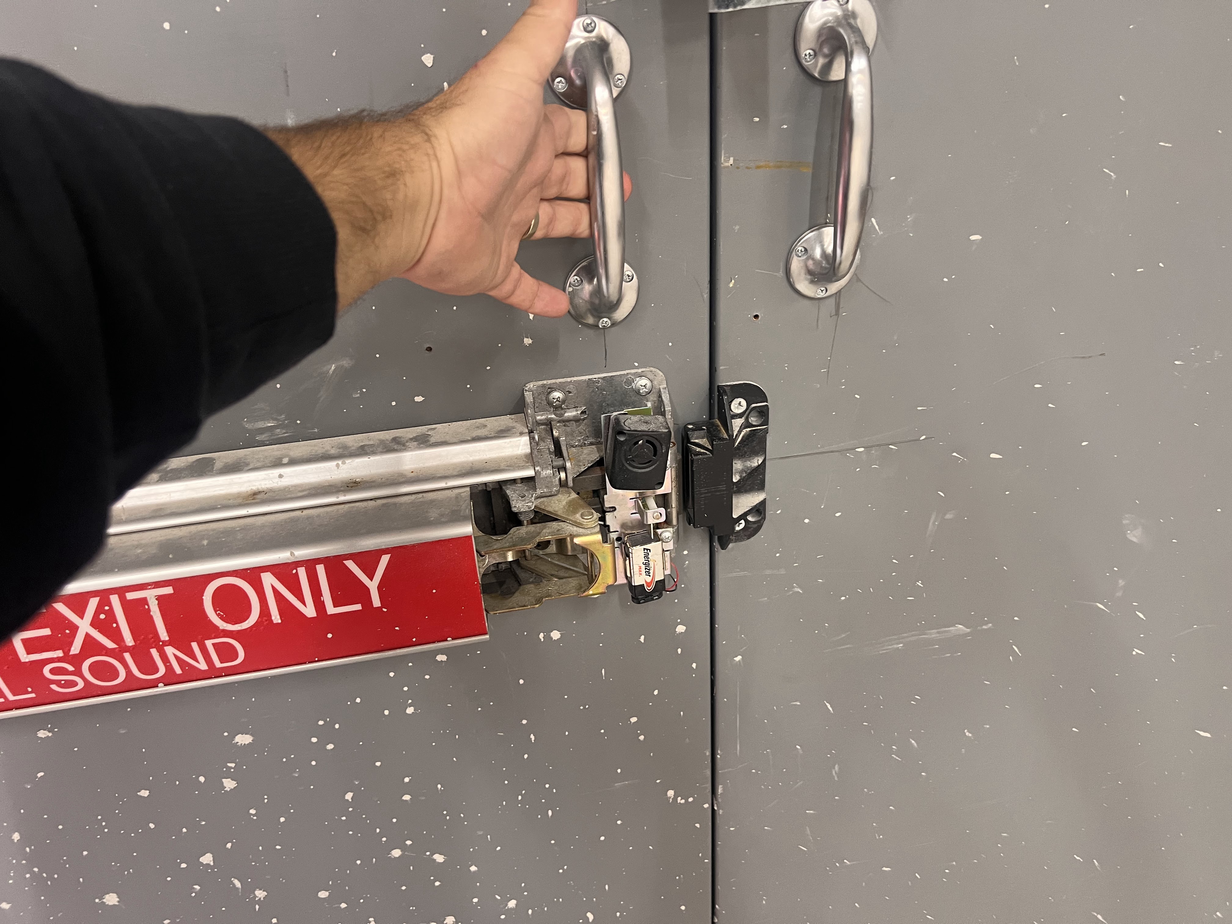 Panic bar installation - Lock Repair - Premier Locksmith Delray Beach