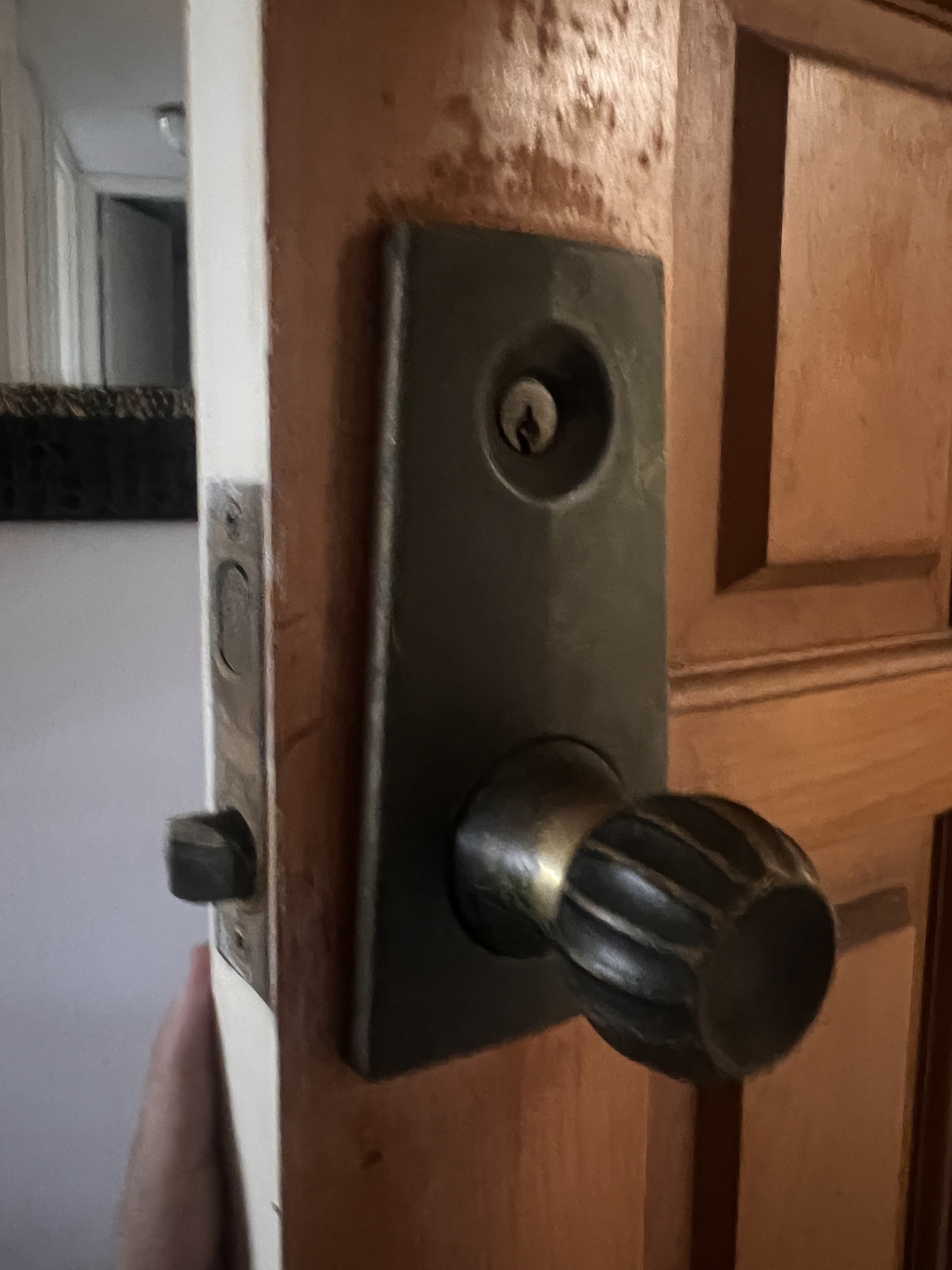 Residential door lock installation - Smart Lock Installation Mizner Country Club - Premier Locksmith Delray Beach