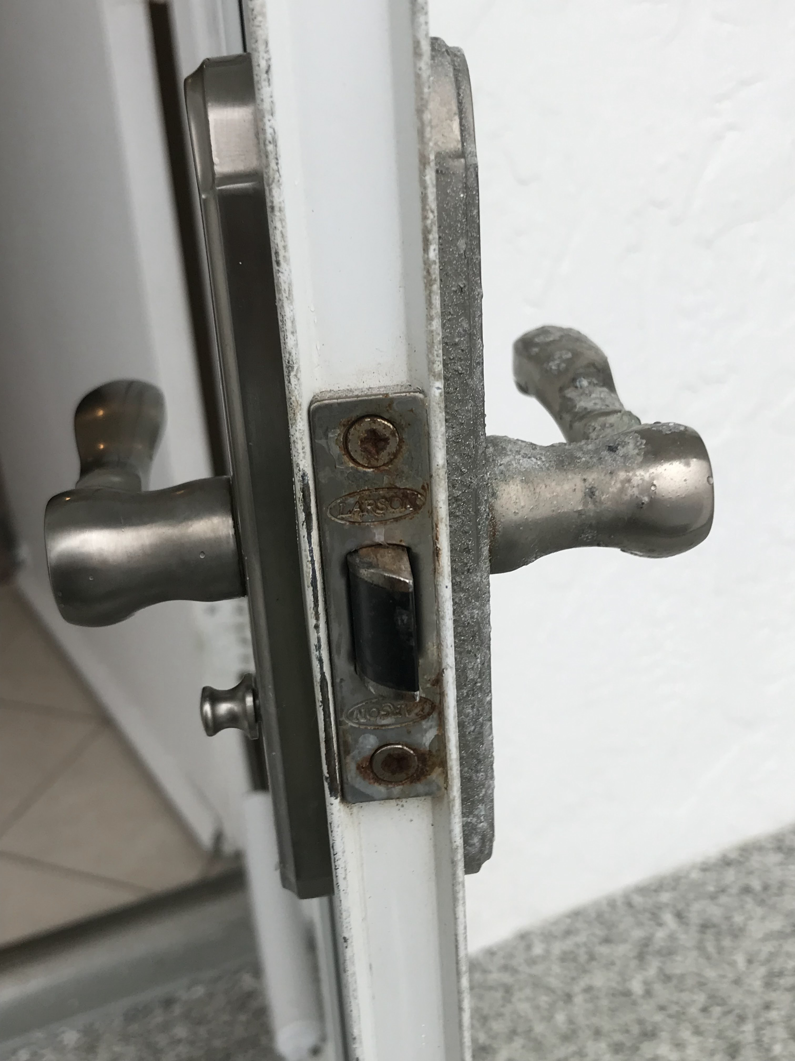 Residential door lock repair (Kwikset hardware) - Home Lockout Service Foxe Chase - Premier Locksmith Delray Beach