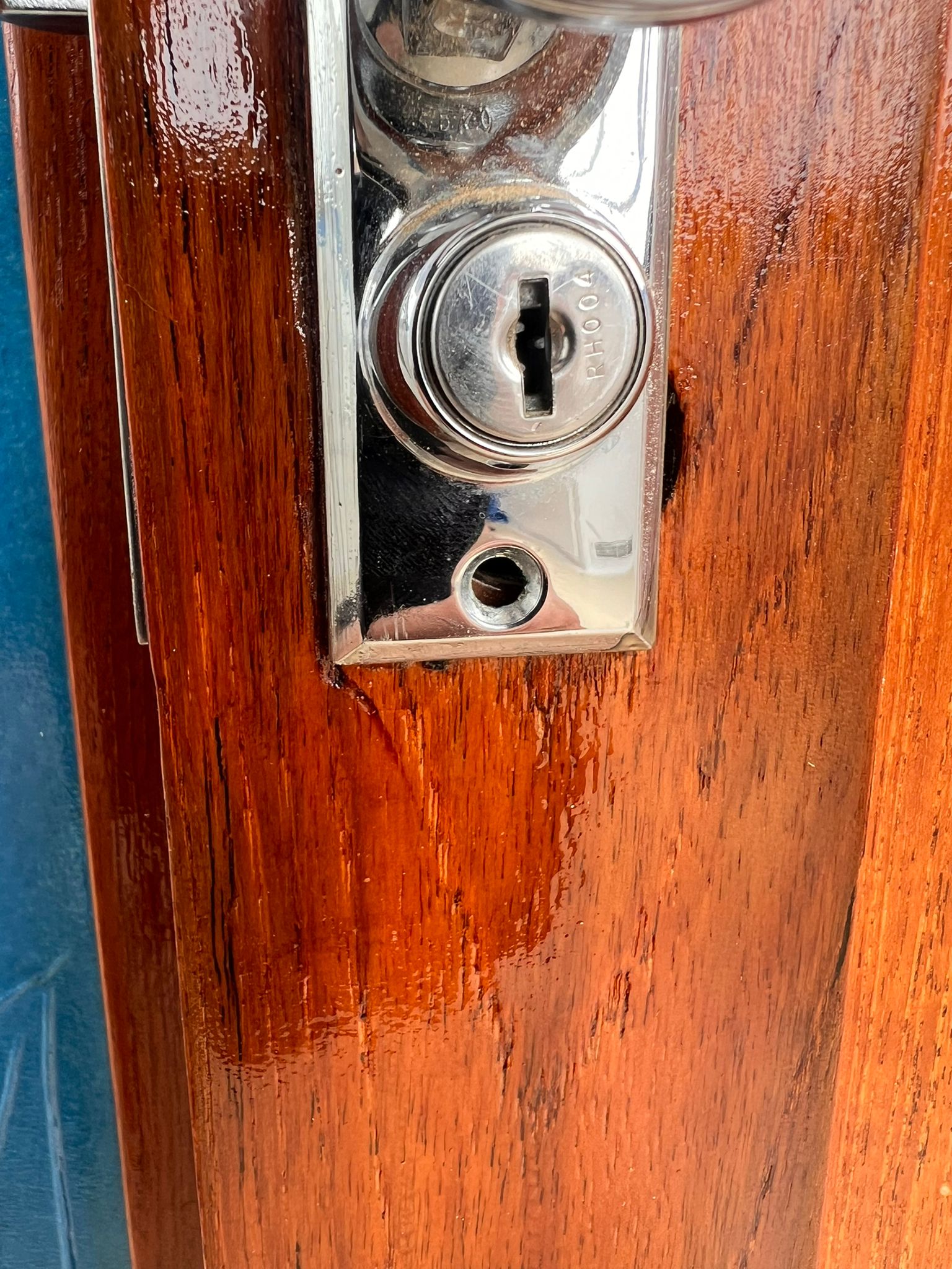 Residential door lock repair (Phoco hardware) - Master Key System Andover - Premier Locksmith Delray Beach