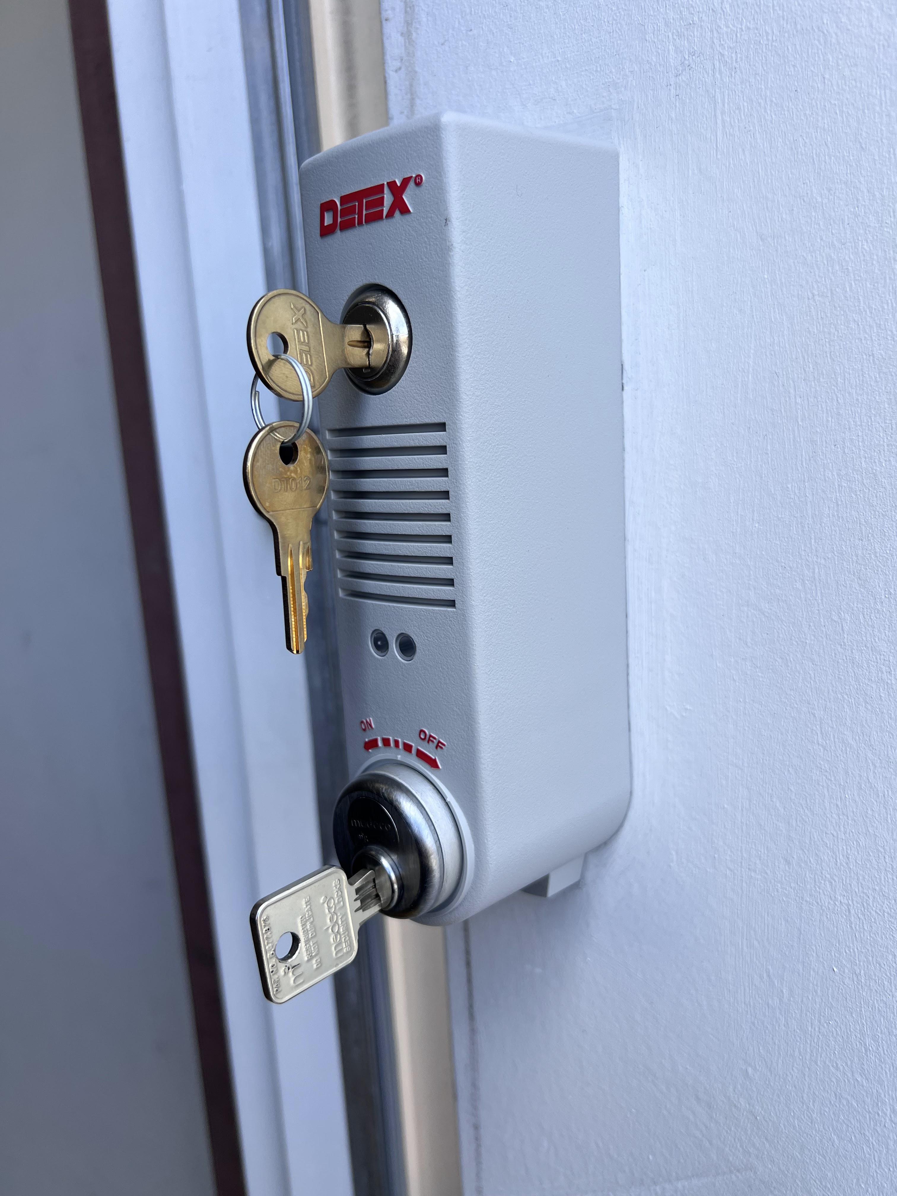 Residential lock installation (Detex hardware) - Smart Lock Installation Seven Bridges - Premier Locksmith Delray Beach