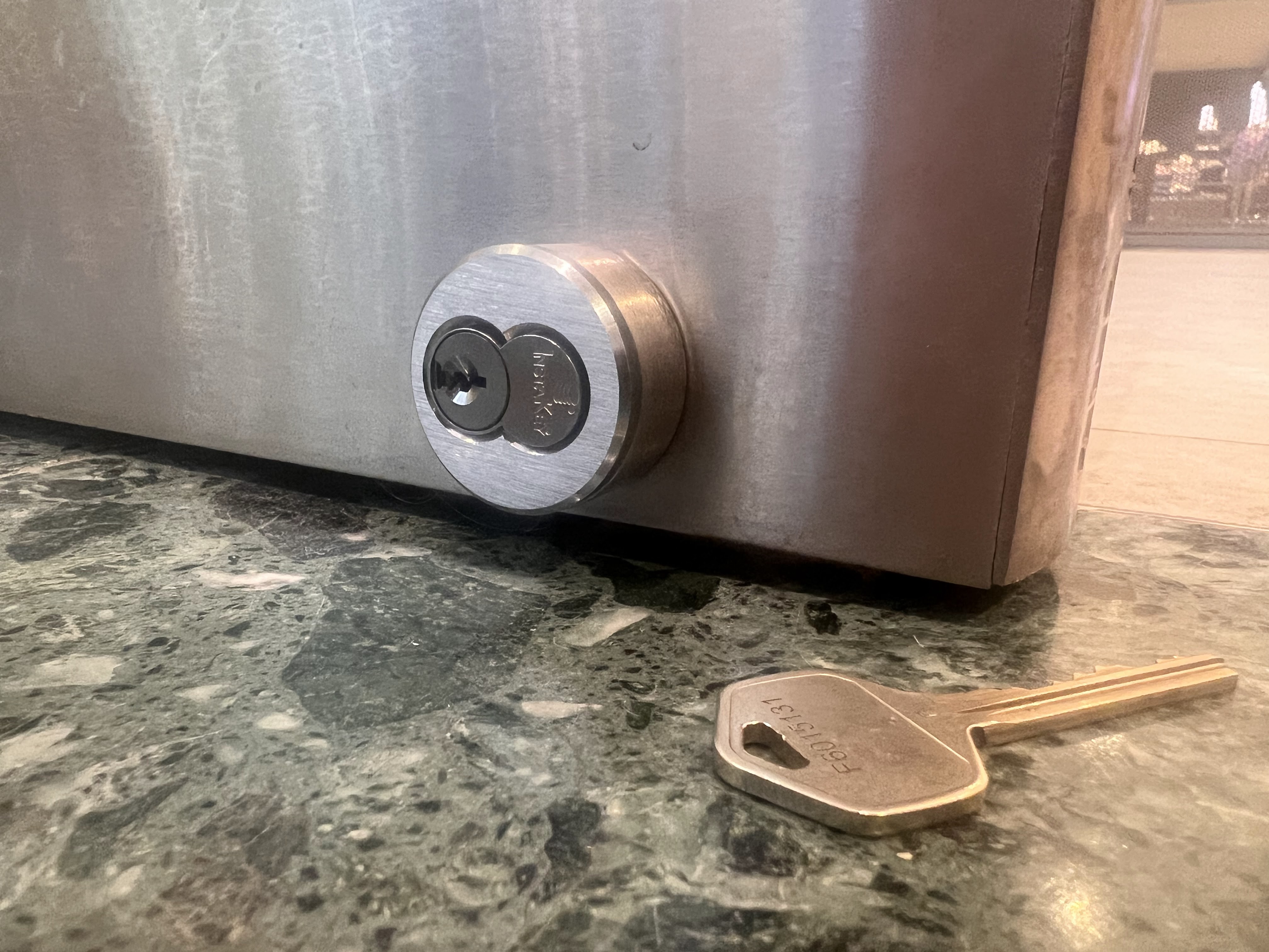 Residential lock installation (Schlage hardware) - Home Lockout Service Sherwood Lakeview - Premier Locksmith Delray Beach
