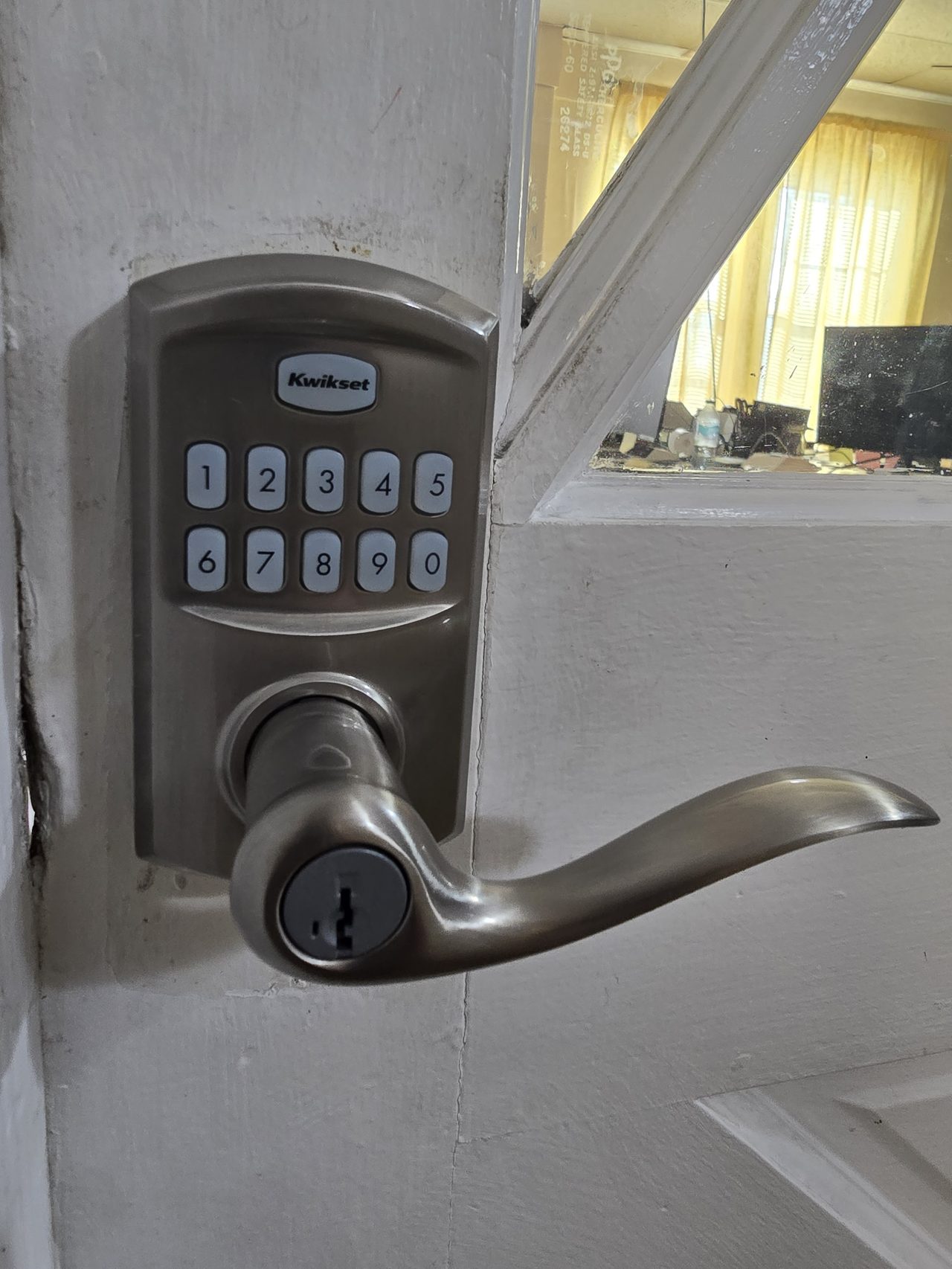 Smart lock installation (Kwikset hardware) - Can You DIY August Smart Lock? When to Call a Delray Locksmith - Premier Locksmith Delray Beach